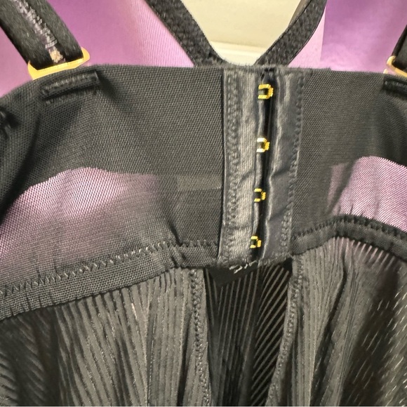 Ashley Graham Babydoll Lingerie Semi Sheer Size 3X NWT Brand New - Picture 6 of 6